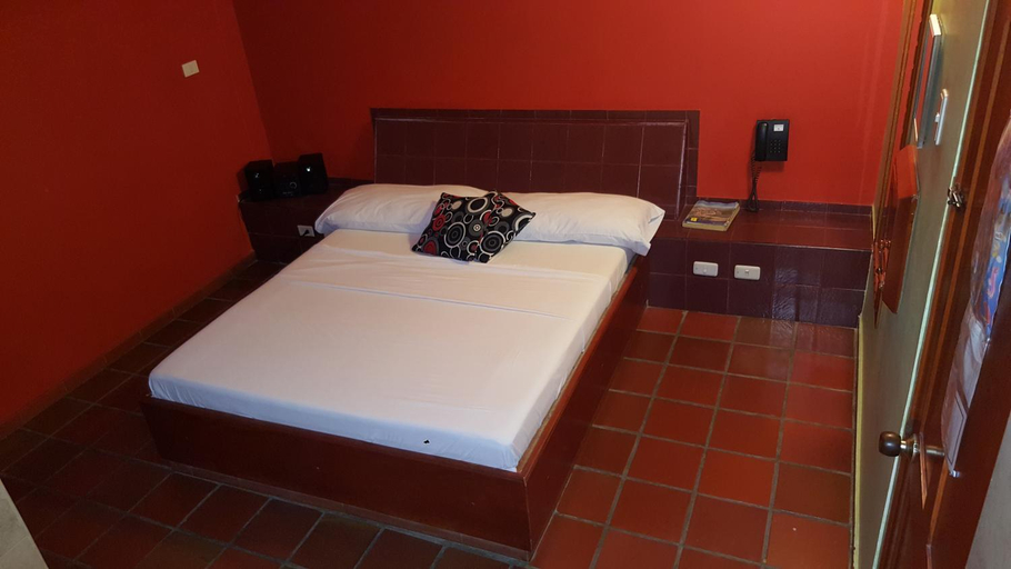 Bedroom 2, Hotel Sandiego inc, Barranquilla