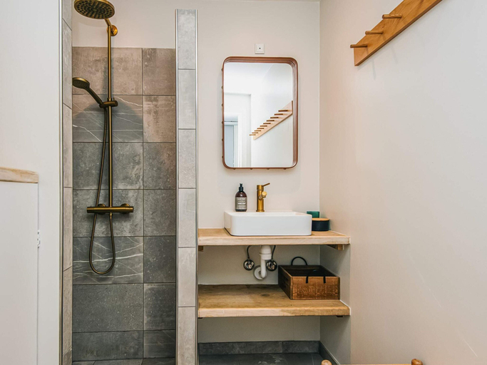 Bathroom 3, 5 Person Holiday Home in Henne-by Traum, Varde