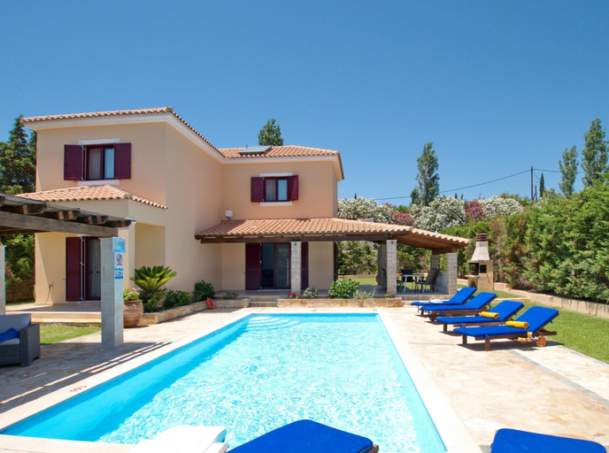 Room 5, Villa Estia in Spartia, Ionian Islands