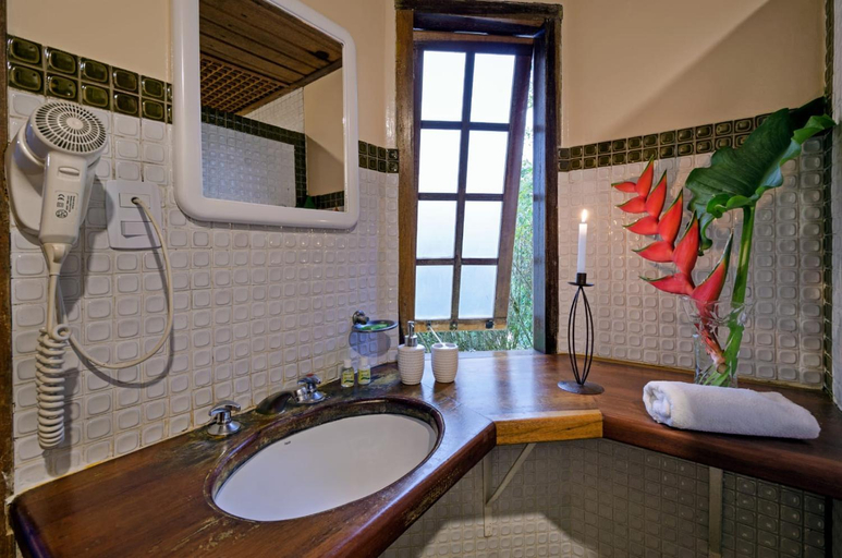 Bathroom 3, Pousada Olho D'Agua, Itatiaia