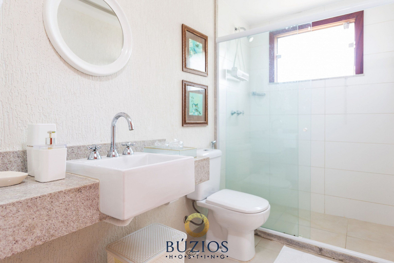 Bathroom 3, Bz15 Casa 200 metros da praia 4 suítes, Armação dos Búzios
