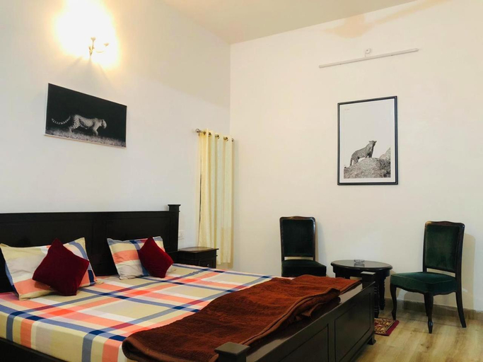 Bedroom 2, Jawai Leopard Villa, Pali