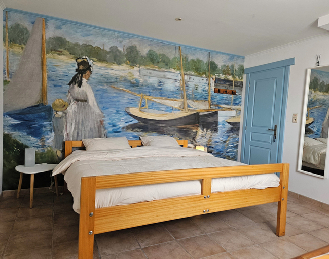 Bedroom 2, Les Grands Maitres, Tarn-et-Garonne