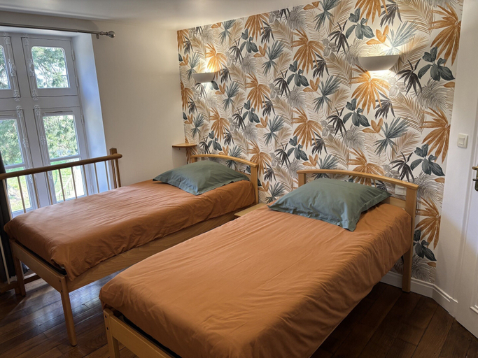 Bedroom 4, Château du Bourg, Mayenne
