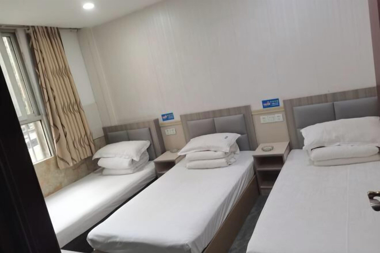 Bedroom 2, Jinzhai Shujie Hotel, Lu'an
