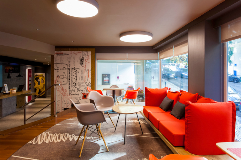 Public Area 2, Ibis Lisboa Centro Liberdade, Lisbon