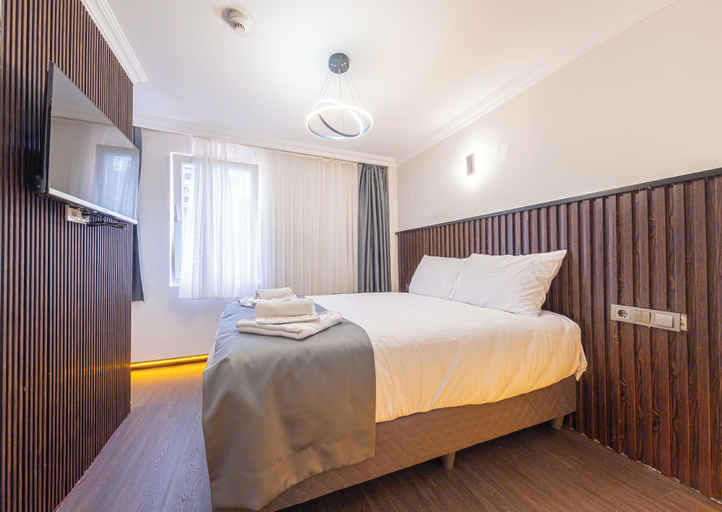 Bedroom 2, Ilyada Hotel, Beyoğlu