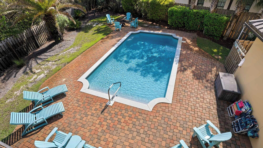 Sport & Beauty 4, Gulf Views - Large Private Pool - Deeded Beach - Sleeps 14, Walton
