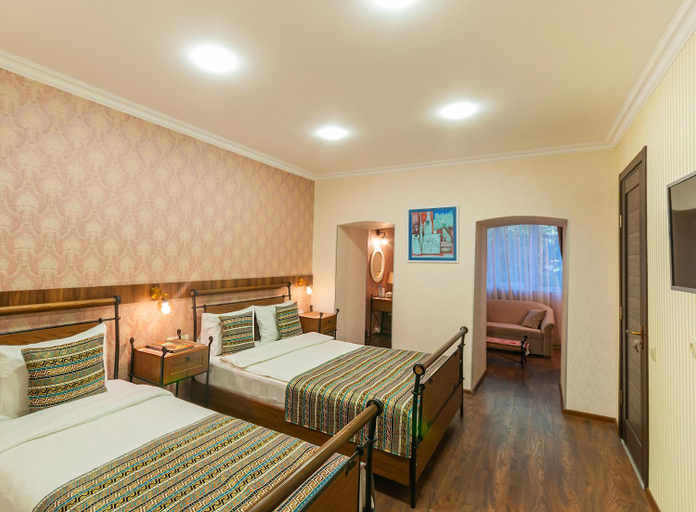 Bedroom 2, Wine Story Hotel, Tbilisi