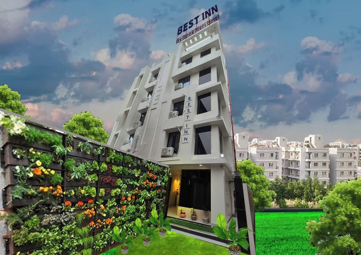 Exterior & Views 2, Best Inn By BookMeriHotel, Kolkata