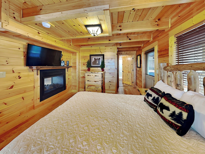 Bedroom 3, Simply Unforgettable by Jackson Mountain Rentals, Sevier