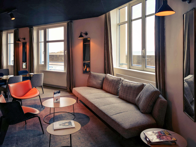 Public Area 4, Mercure St Malo Front de Mer Hotel, Ille-et-Vilaine