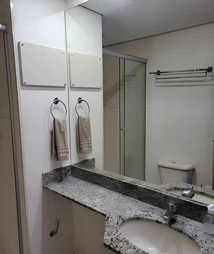 Bathroom 3, Studio Living Paulista Bela Cintra, São Paulo