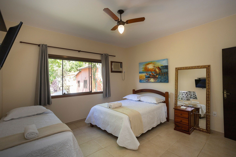 Bedroom 3, Bz19 Casa 200m da Praia da Ferradura, Armação dos Búzios
