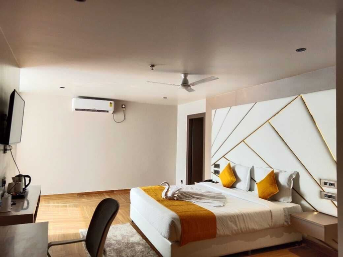 Bedroom, HOTEL DOOARS HILTON, Alipurduar