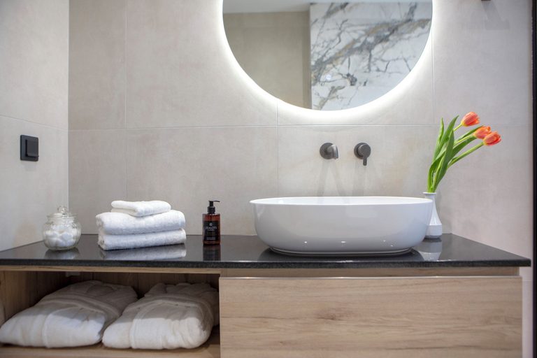 Bathroom 5, Pomaria Boutique Residences, Ionian Islands