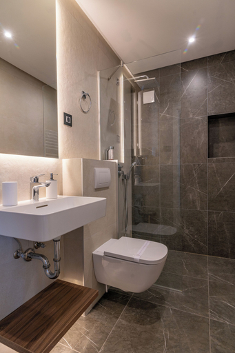 Bathroom 4, The Residence 59, Belgrade