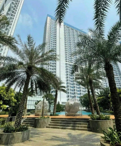 Exterior & Views 2, Cozy Clean Nice Puri Mansion Apartment, West Jakarta