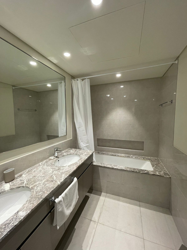 Bathroom 3, Two Bedroom Damac Majestine-StayOnHomes, Dubai
