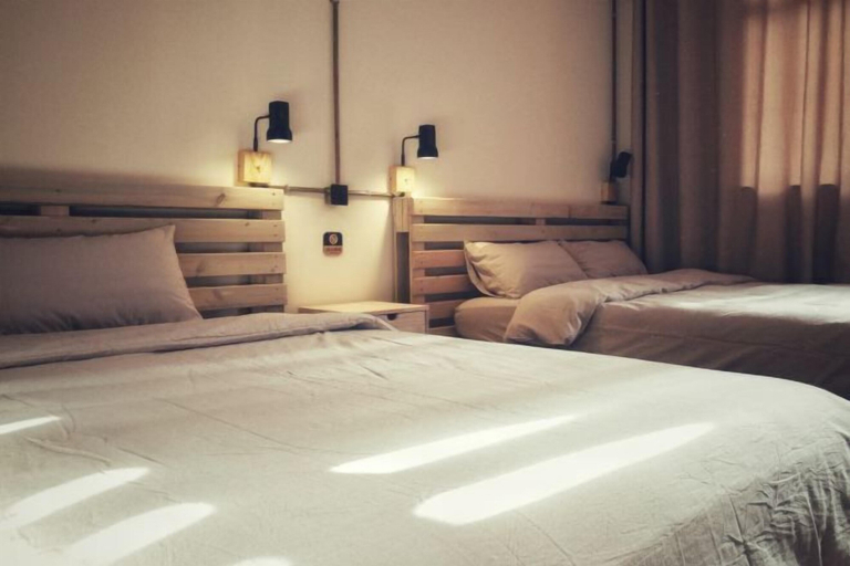 Bedroom 3, up north hostel, Jiuquan