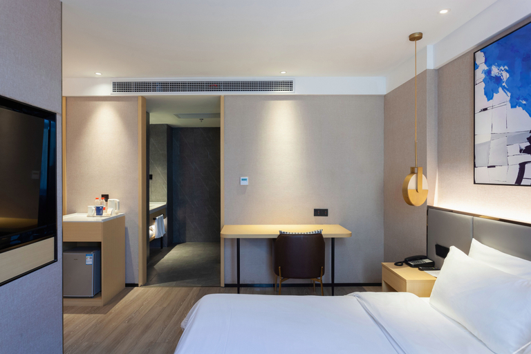 Bedroom 2, Starway Hotel Huai'an University Town, Huai'an