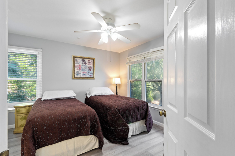 Bedroom 3, Ocean Breeze by Hilton Head Retreats, Beaufort