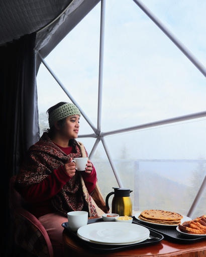 Food & Drinks, Nilayam Resorts, Tehri Garhwal