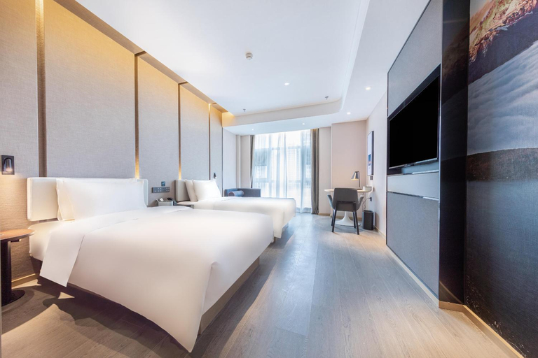 Bedroom 2, Atour Hotel Yibin West High-speed Railway Station, Yibin