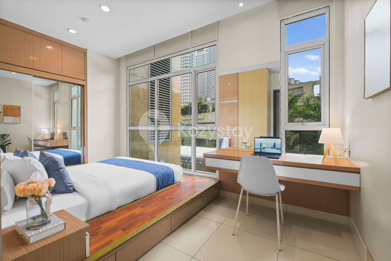 Bedroom 2, Chaya by Kozystay - Grogol, West Jakarta