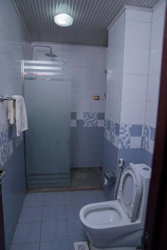 Bathroom, Abegaz Hotel and Apartments, Addis Abeba