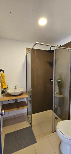 Bathroom 3, Casa Bretonne B&B, Villa de Leyva