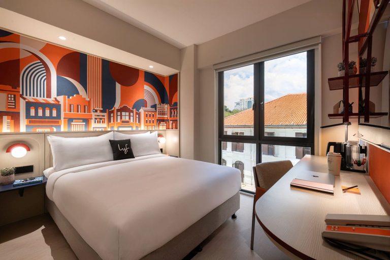 Bedroom 3, lyf Georgetown Penang by The Ascott Limited, Pulau Penang