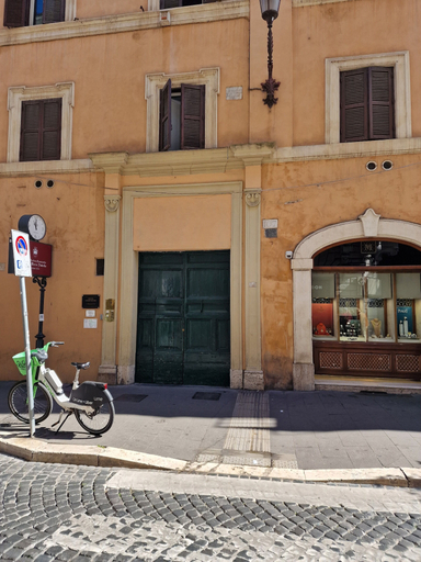Exterior & Views 2, AGH Babuino, Rome