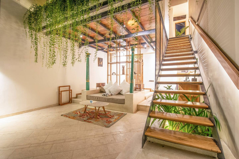 Room 5, BA Villa 8 1 BR Villa 800 to Echo Beac Elegant 1-br Villa With Pool 800m to Echo Beach, Badung