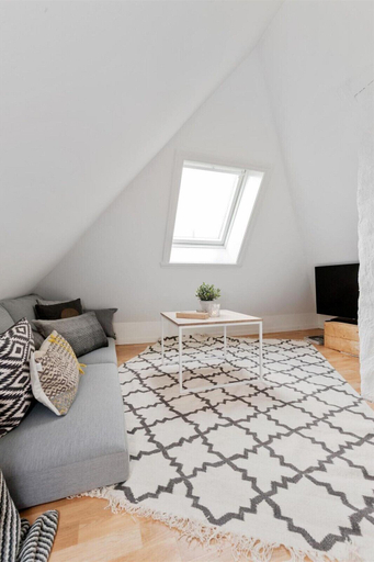 Bedroom 3, Urban Apartment - City Center, Bergen