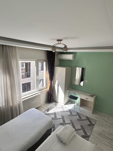 Bedroom 2, Taksim cozy apartments, Beyoğlu
