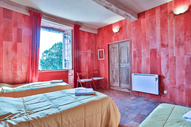 Bedroom 4, Les Jardins de L'abbaye, Alpes-de-Haute-Provence