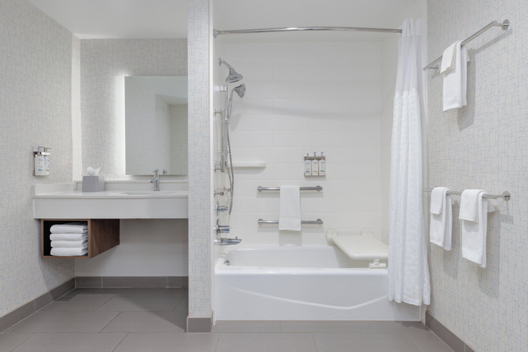 Bathroom 4, Holiday Inn Express & Suites MOORE, Cleveland