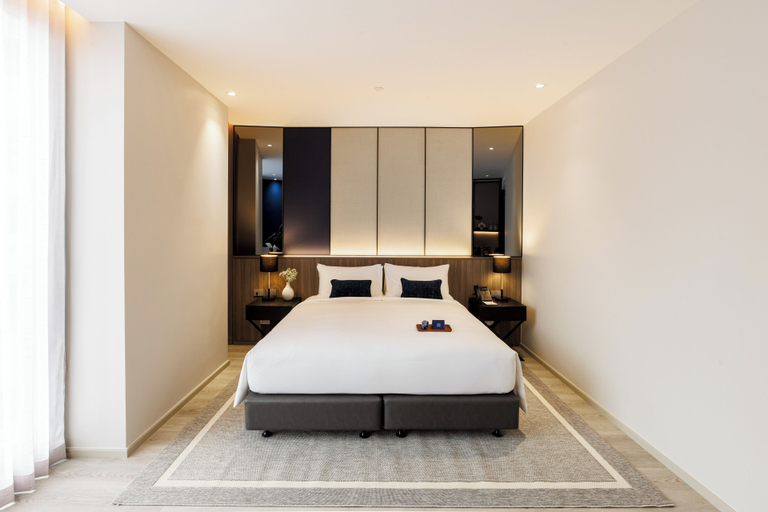 Bedroom 3, Gm Estate Hotel & Executive Apartment, Khlong Toey