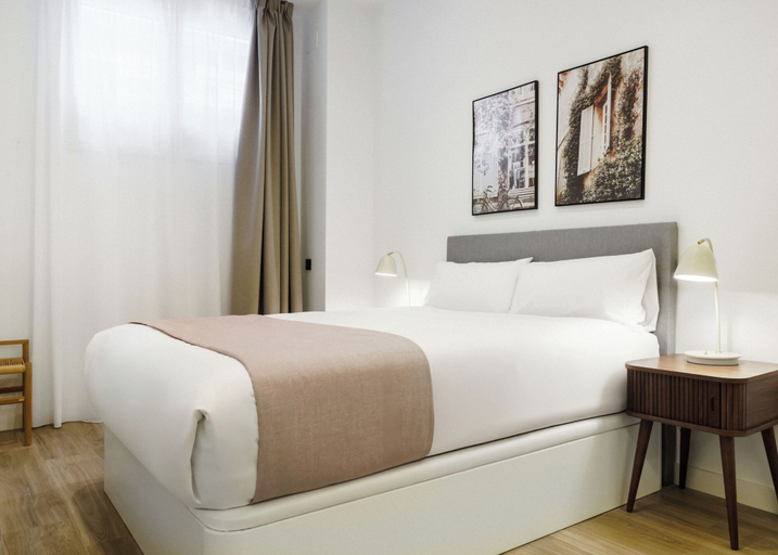 Bedroom 3, Limehome Madrid Calle de Matilde Diez, Madrid