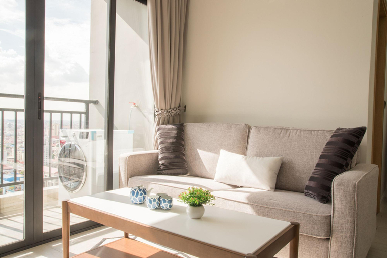 Bedroom 2, The View Serviced Residence, Phnom Penh