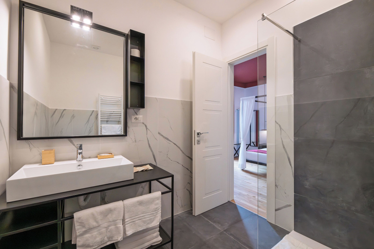 Bathroom 5, EFFE 9 FLAMINIO Guest House, Rome