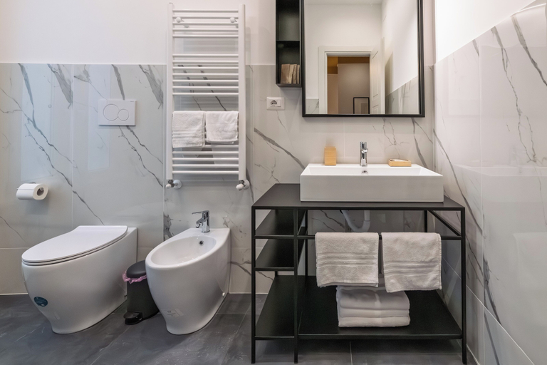 Bathroom 5, EFFE 9 FLAMINIO Guest House, Roma