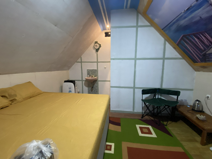 Bedroom 2, Kabin Sahara, Kepulauan Seribu