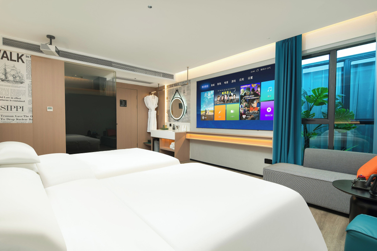 Bedroom 3, Lan Wan International Hotel, Guangzhou