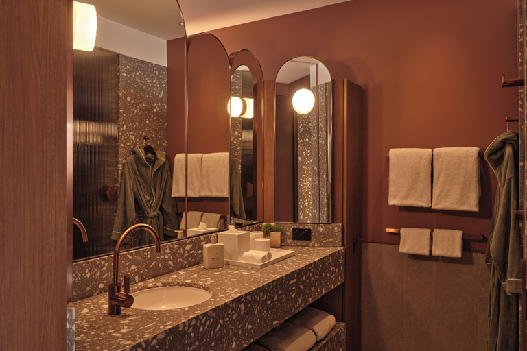 Bathroom 5, The EVE Hotel Sydney, Sydney