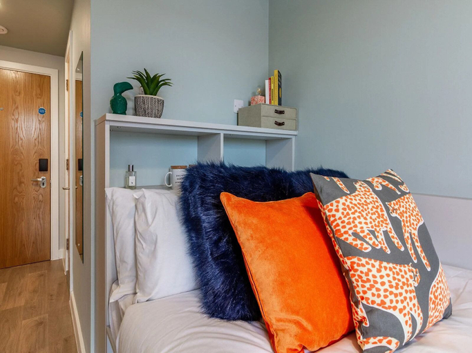 Bedroom 2, Student Only The Refinery, Leeds