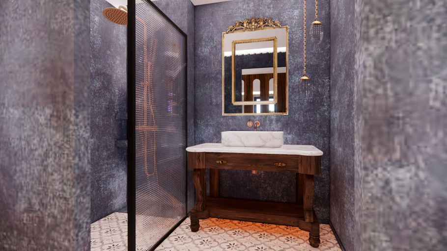 Bathroom 5, DOMAINE SANTA MARGHERITA, Haute-Corse