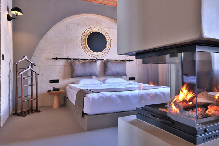 Bedroom 2, Simurg Cave House, Ürgüp