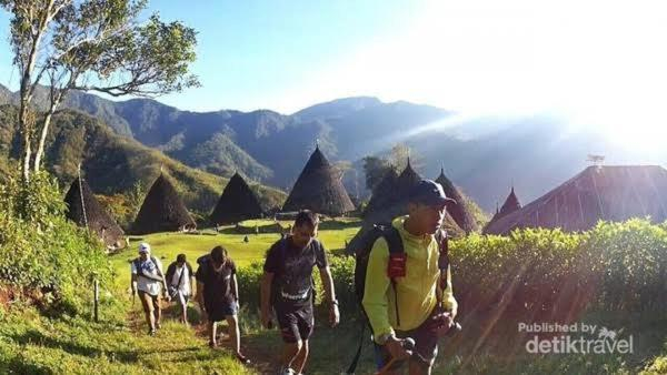 4, Wae Rebo Traditional Village Dormitory, Manggarai